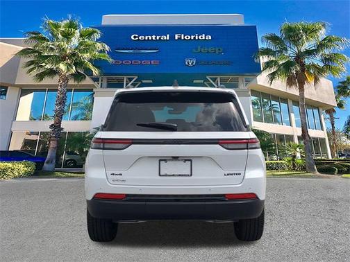 2025 Jeep Grand Cherokee Limited X