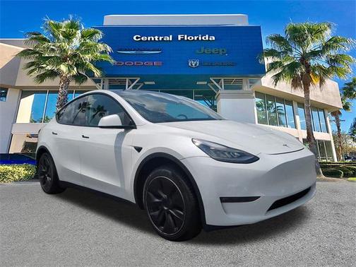 2021 Tesla Model Y Long Range Dual Motor All-Wheel Drive
