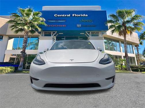 2021 Tesla Model Y Long Range Dual Motor All-Wheel Drive