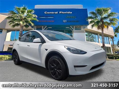 2021 Tesla Model Y Long Range Dual Motor All-Wheel Drive