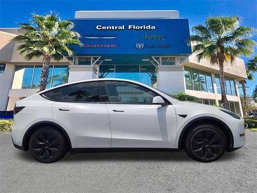 2021 Tesla Model Y Long Range Dual Motor All-Wheel Drive