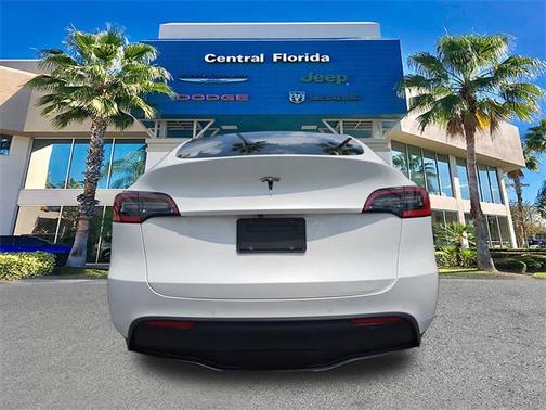 2021 Tesla Model Y Long Range Dual Motor All-Wheel Drive