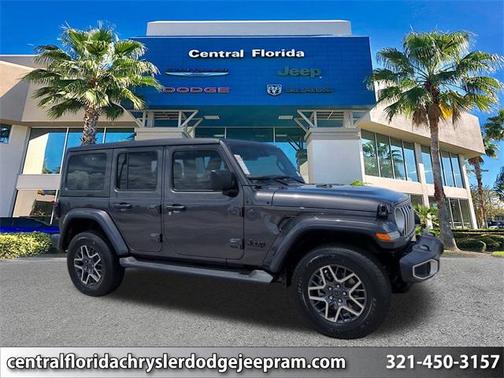 2025 Jeep Wrangler 4-Door Sahara 4x4