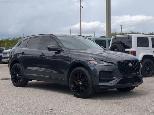 Carpathian Gray 2022 Jaguar F-PACE S P250 AWD Automatic