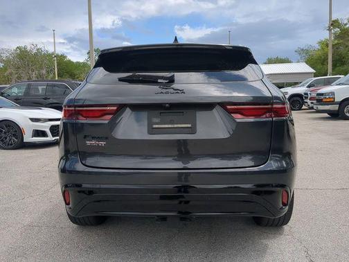 Carpathian Gray 2022 Jaguar F-PACE S P250 AWD Automatic