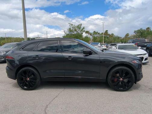Carpathian Gray 2022 Jaguar F-PACE S P250 AWD Automatic