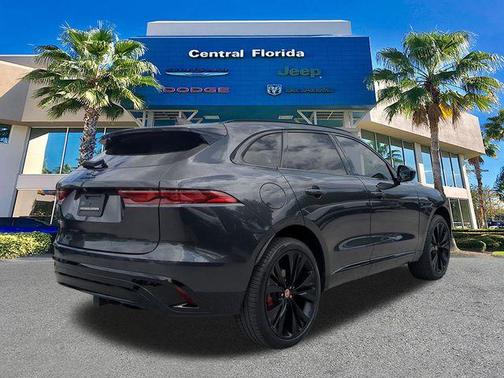 2022 Jaguar F-PACE S P250 AWD Automatic