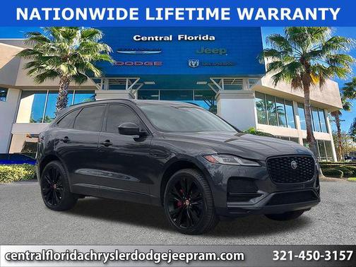 2022 Jaguar F-PACE S P250 AWD Automatic