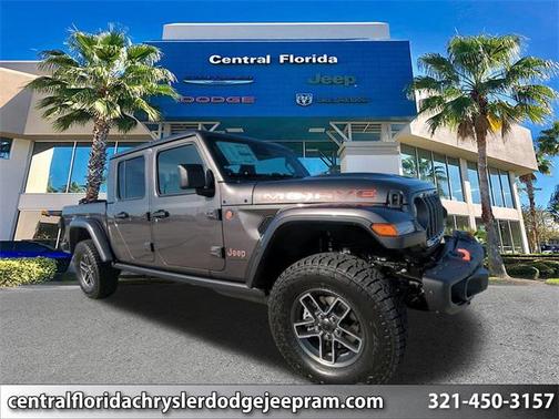 2026 Jeep Gladiator Mojave X 4x4