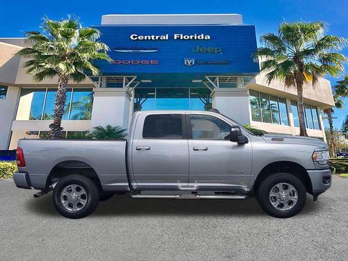 Billet Silver Metallic Clearcoat 2024 RAM 2500 Big Horn Crew Cab 4x4 6'4' Box