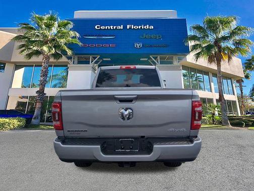 Billet Silver Metallic Clearcoat 2024 RAM 2500 Big Horn Crew Cab 4x4 6'4' Box