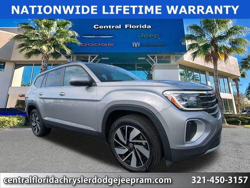 2024 Volkswagen Atlas 2.0T SE w/Technology