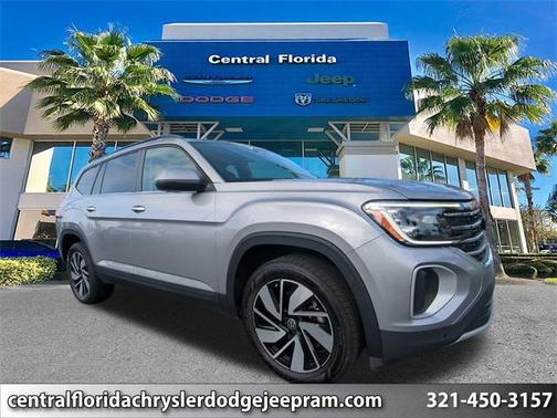 2024 Volkswagen Atlas 2.0T SE w/Technology