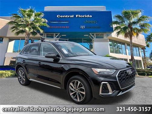 2024 Audi Q5 45 S line Premium Plus