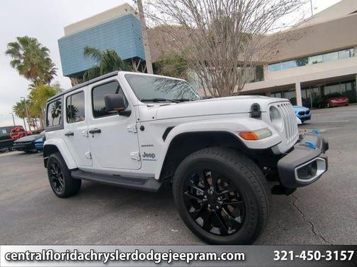 2023 Jeep Wrangler 4xe Sahara
