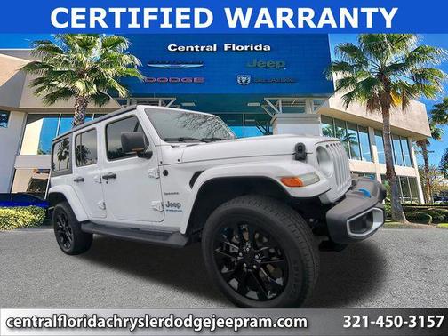 2023 Jeep Wrangler 4xe Sahara