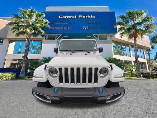 2023 Jeep Wrangler 4xe Sahara