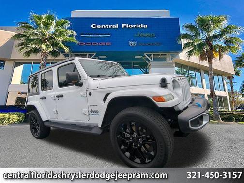 2023 Jeep Wrangler 4xe Sahara