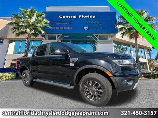 2019 Ford Ranger LARIAT