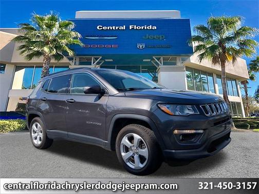 2020 Jeep Compass Latitude