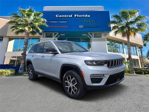 2025 Jeep Grand Cherokee Limited X