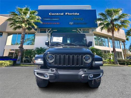 2025 Jeep Gladiator High Tide
