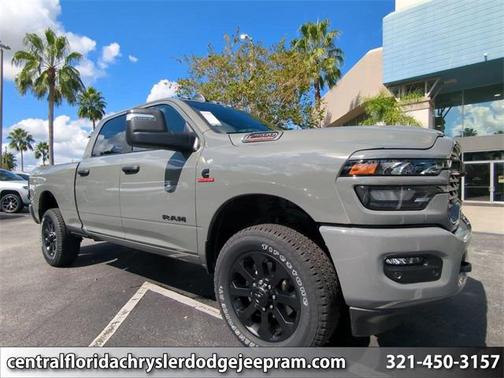 2026 RAM 2500 Big Horn