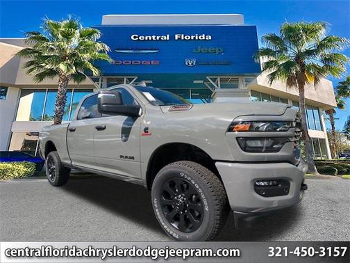 2026 RAM 2500 Big Horn
