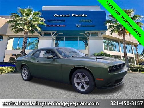 2020 Dodge Challenger SXT