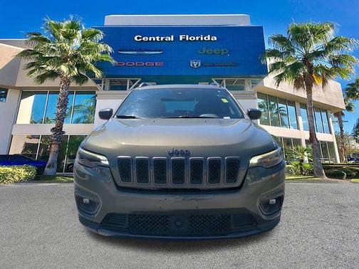 Olive Green Pearlcoat 2021 Jeep Cherokee Latitude Lux