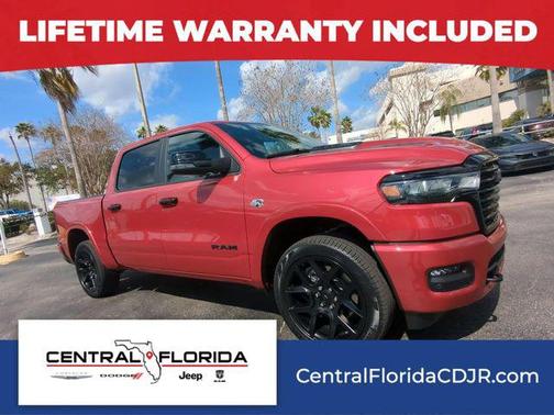 2026 RAM 1500 Laramie