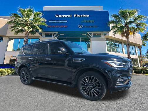 2024 INFINITI QX80 PREMIUM SELECT AWD