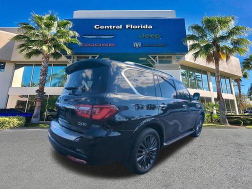 2024 INFINITI QX80 PREMIUM SELECT AWD
