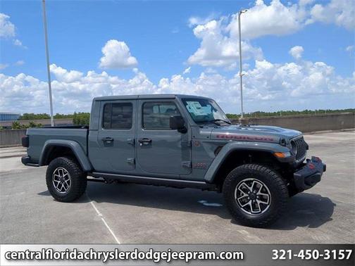 2025 Jeep Gladiator Rubicon