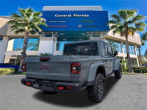 2025 Jeep Gladiator Rubicon