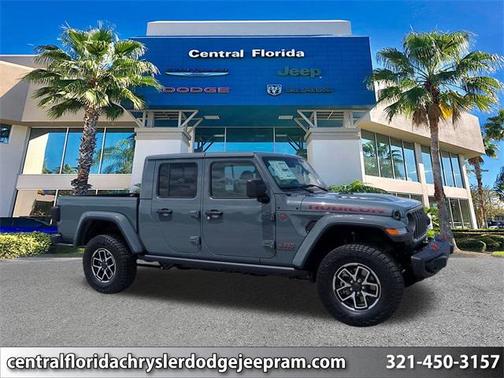 2025 Jeep Gladiator Rubicon