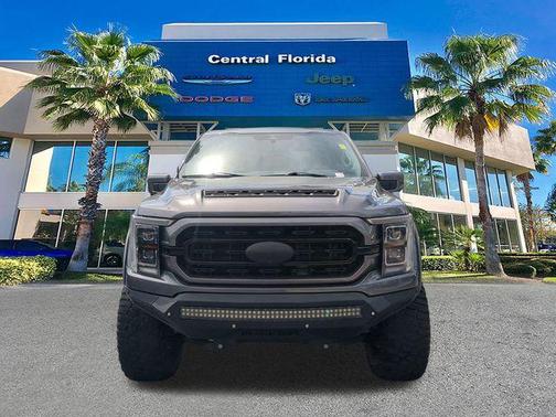 Carbonized Gray Metallic 2023 Ford F-150 Lariat
