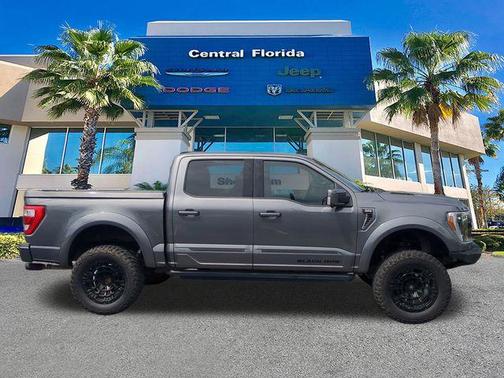 Carbonized Gray Metallic 2023 Ford F-150 Lariat