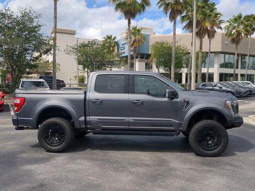 Carbonized Gray Metallic 2023 Ford F-150 Lariat