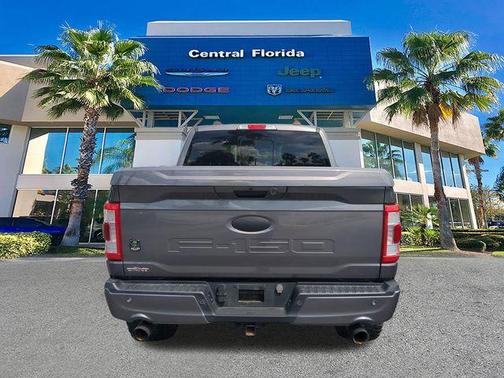 Carbonized Gray Metallic 2023 Ford F-150 Lariat