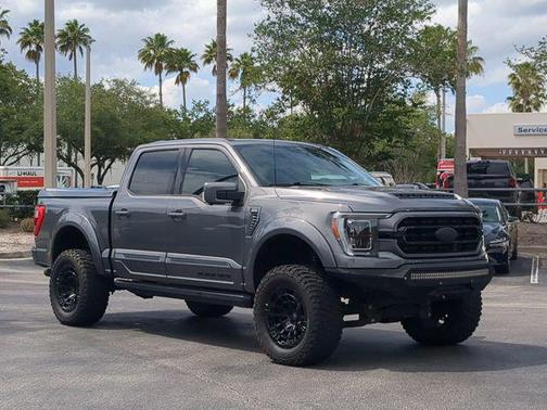 Carbonized Gray Metallic 2023 Ford F-150 Lariat