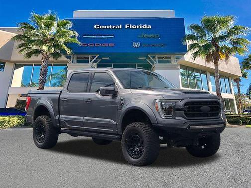 Carbonized Gray Metallic 2023 Ford F-150 Lariat