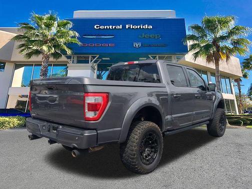 Carbonized Gray Metallic 2023 Ford F-150 Lariat