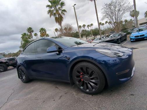 2022 Tesla Model Y Performance Dual Motor All-Wheel Drive