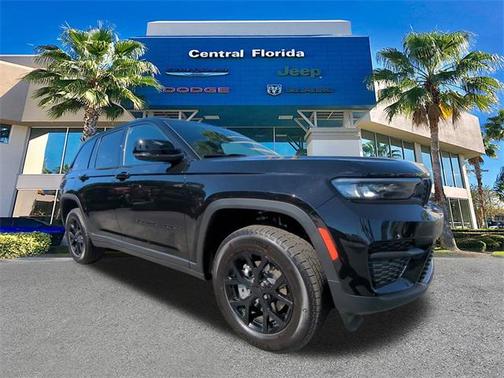 2025 Jeep Grand Cherokee Altitude