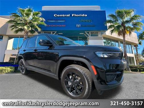 2025 Jeep Grand Cherokee Altitude