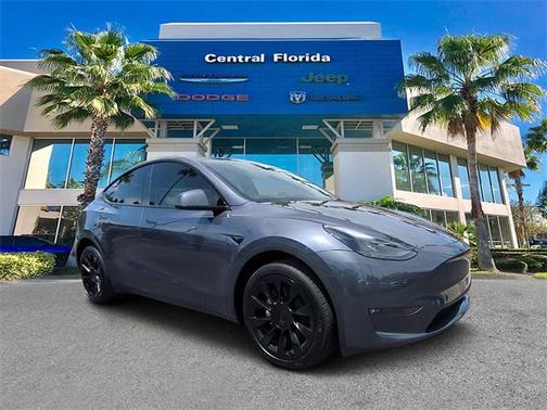 2023 Tesla Model Y Long Range Dual Motor All-Wheel Drive