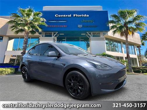 2023 Tesla Model Y Long Range Dual Motor All-Wheel Drive