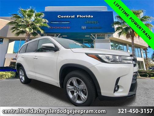 2019 Toyota Highlander Limited
