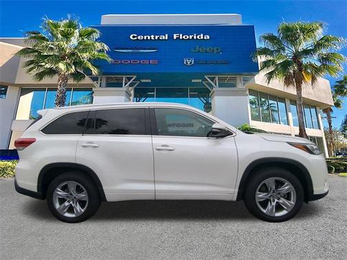 2019 Toyota Highlander Limited